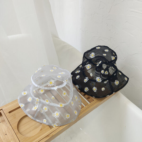 Organza lace fisherman hat - Image 3