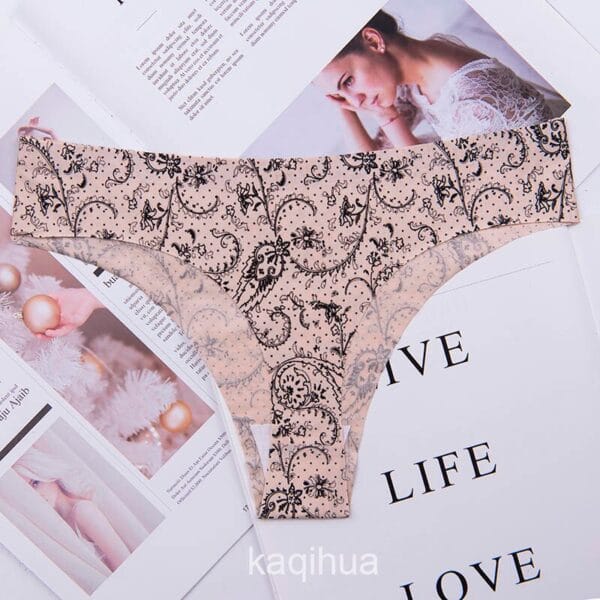 Women's Thin Style Panties - 27, M