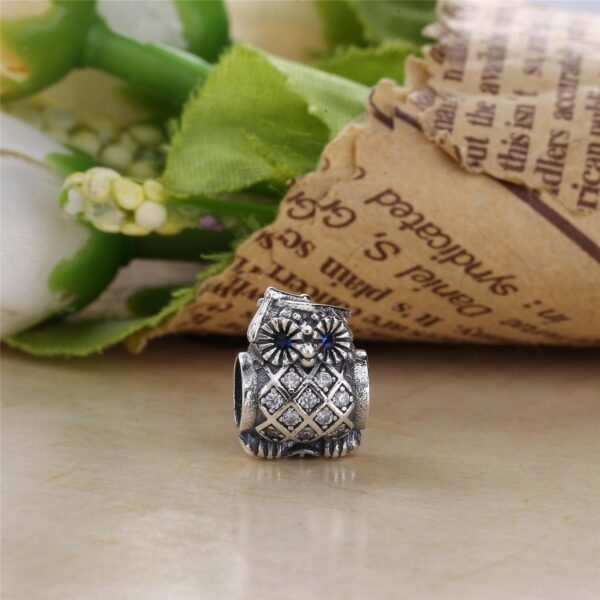 S925 Sterling Silver bachelor Owl - Image 3