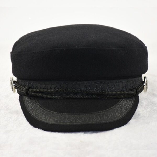 Spring And Autumn Navy Style Lace Sexy Cap - Image 4