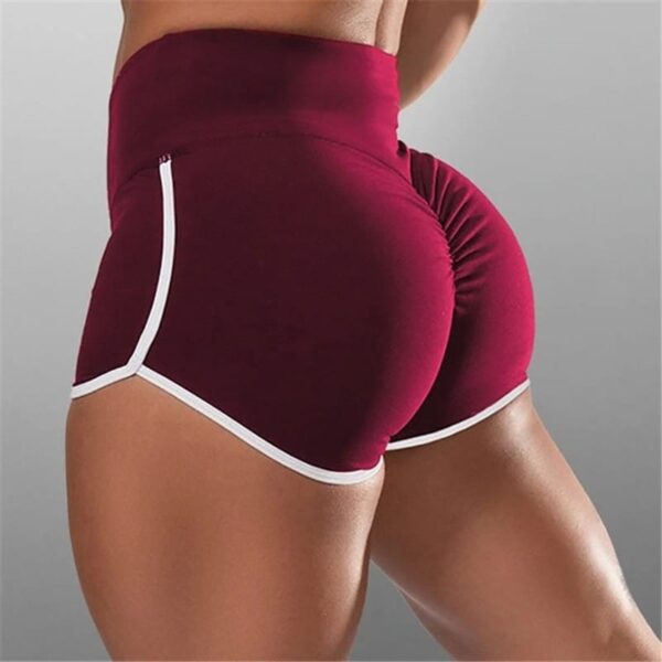 Women's Seamless Shorts with Push Up - Image 4