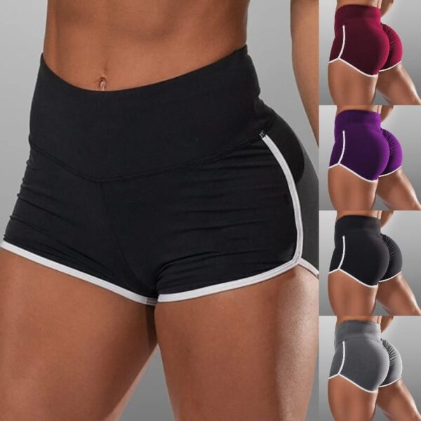 Women's Seamless Shorts with Push Up - Image 2