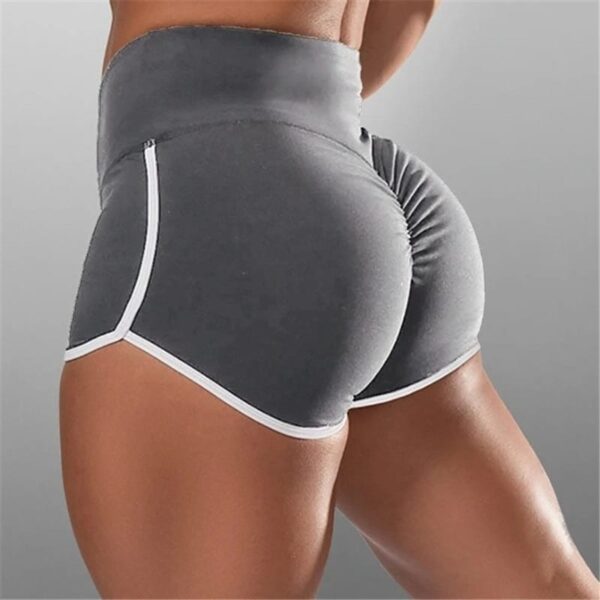 Women's Seamless Shorts with Push Up - Image 3