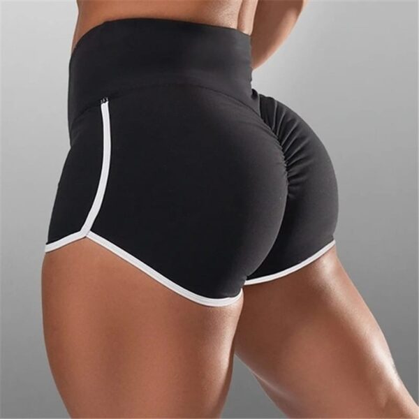 Women's Seamless Shorts with Push Up - Image 6