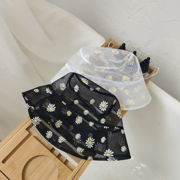 Organza lace fisherman hat - Image 4