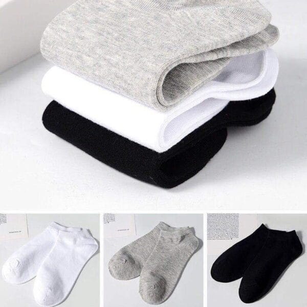 Women's Breathable Socks 10 Pairs Set - Image 5