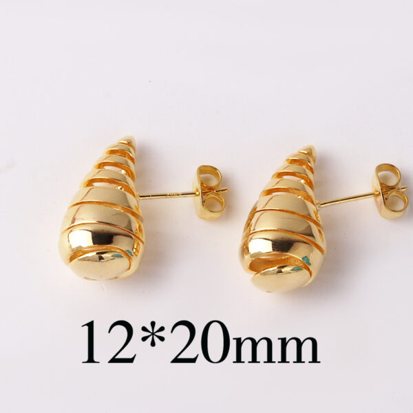 Fashion Mango Chili Shaped Earrings - Image 4