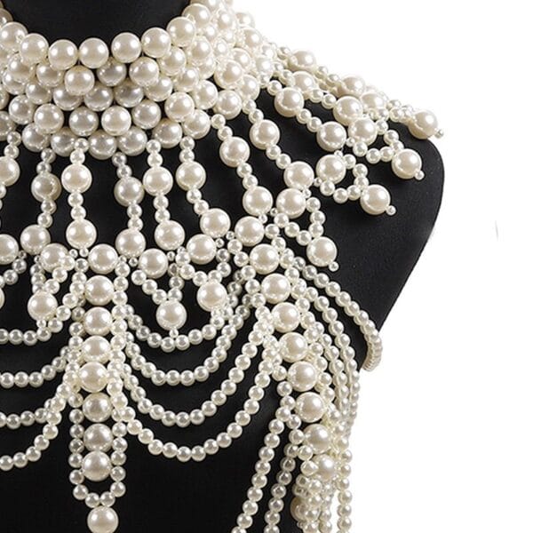 Luxurious Pearl Necklace for Brides - Image 4