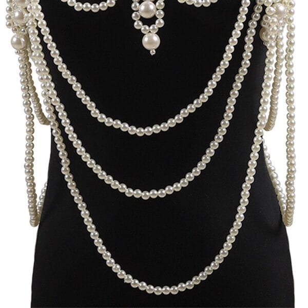 Luxurious Pearl Necklace for Brides - Image 5