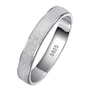 18K White Gold Ring for Women