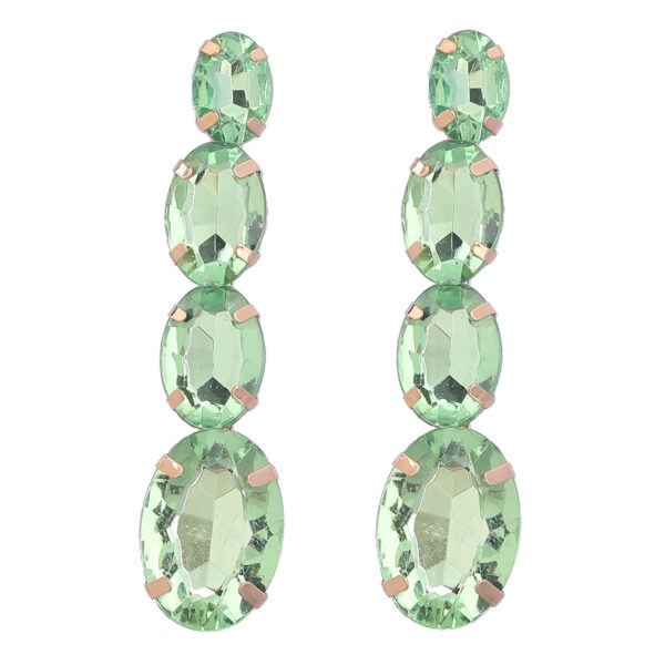 Super Shiny Full Claw Chain Banquet Earrings - Image 10