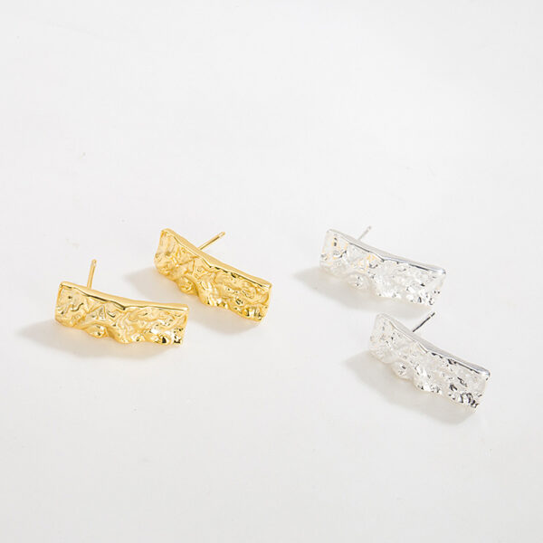 Korean All-match Ins Niche Design Beating Earrings - Image 4