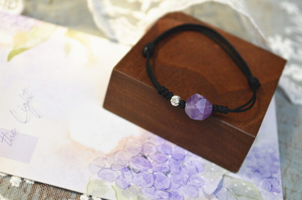 Temperament Natural Amethyst Sterling Silver Girlfriends - Image 4