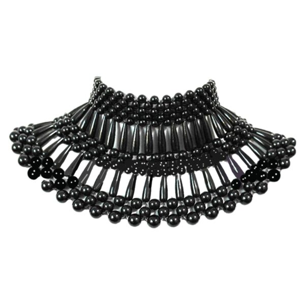 Hand Knitted Clothes Jewelry Shooting Pearl Shawl - Image 3