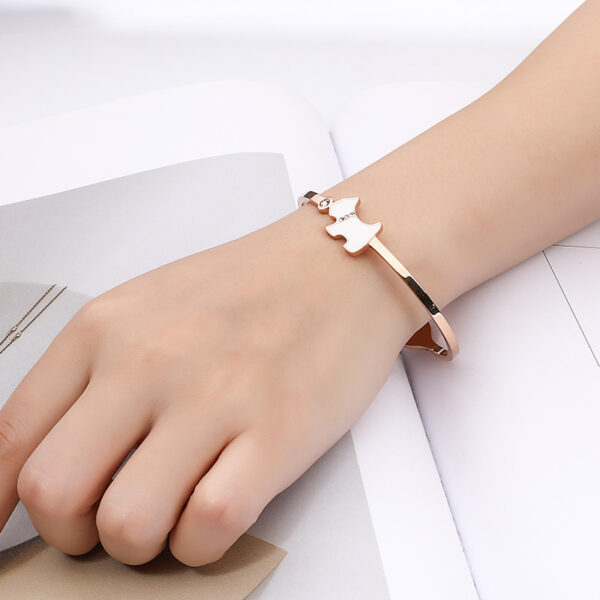 Cute puppy bracelet