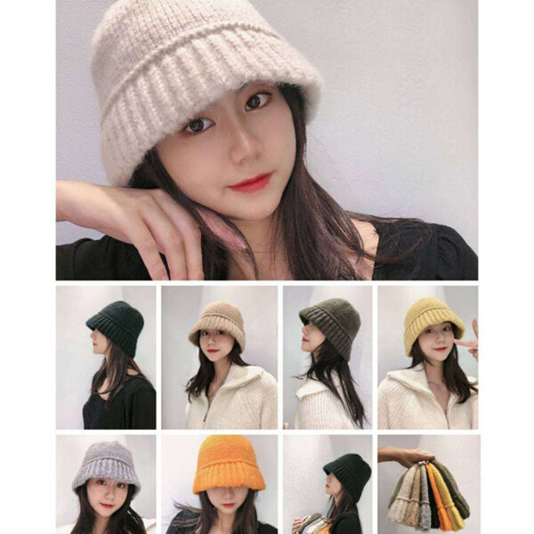 Fashion Casual Warm Knitted Hat - Image 2