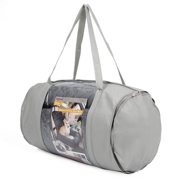 Dog's Travel Car Carrier - Image 6