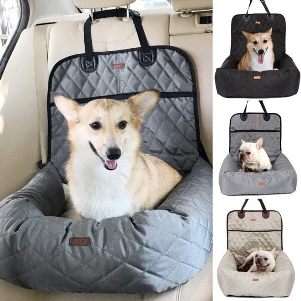 Dog's Travel Car Carrier