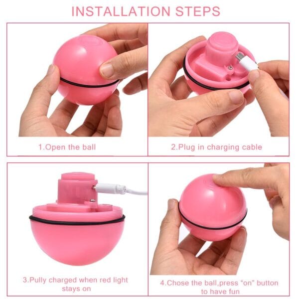 USB Smart Jumping Ball - Image 4