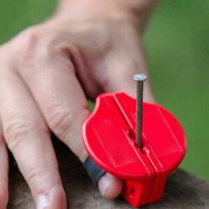 Woodworking nailing fixed hand tools - Red