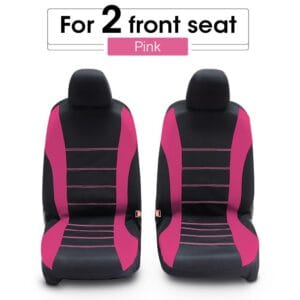 Breathable Seat Cover For Car - 2 seats-Pink