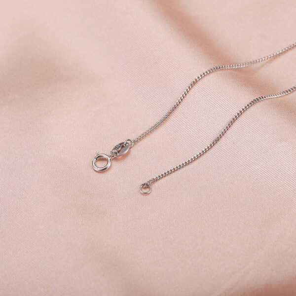 Pearl Cute Sterling Silver Clavicle Chain Jewelry - Image 6