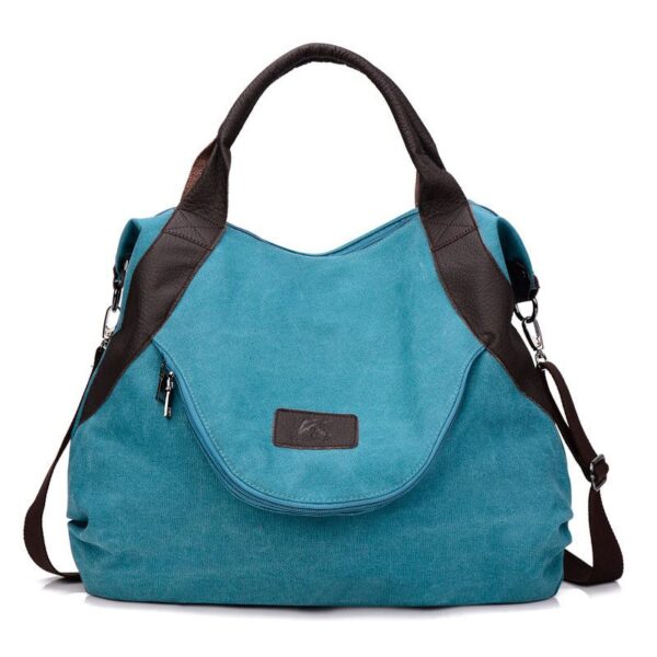 Women's Casual Canvas Hobo Bag