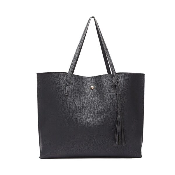 Soft Leather Tote Bag