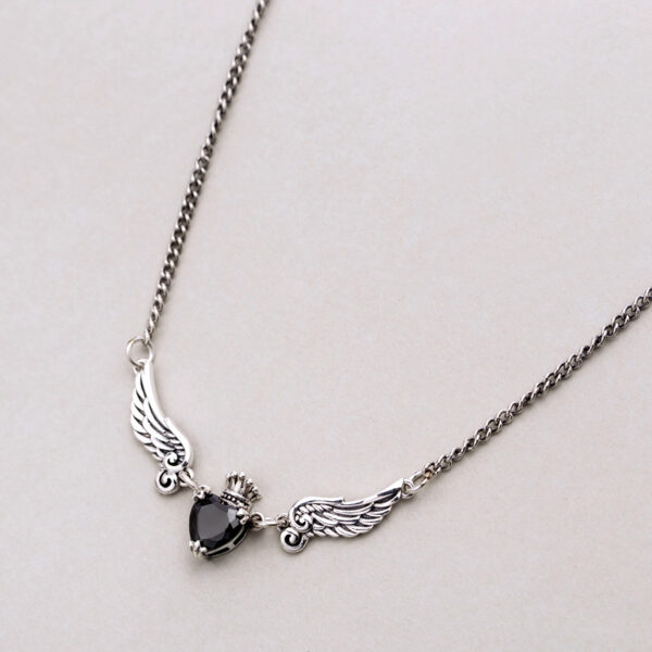Angel wings necklace pendant - Image 3
