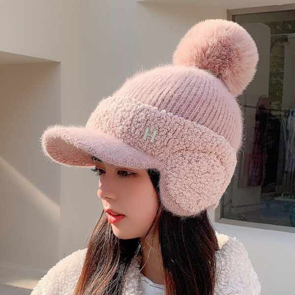 Women's Autumn And Winter Ear Protection Warm Baseball - Image 6