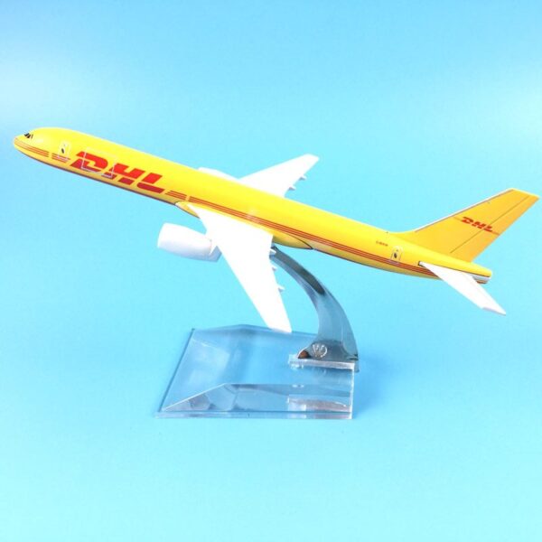 Boeing 777 DHL Aircraft Model