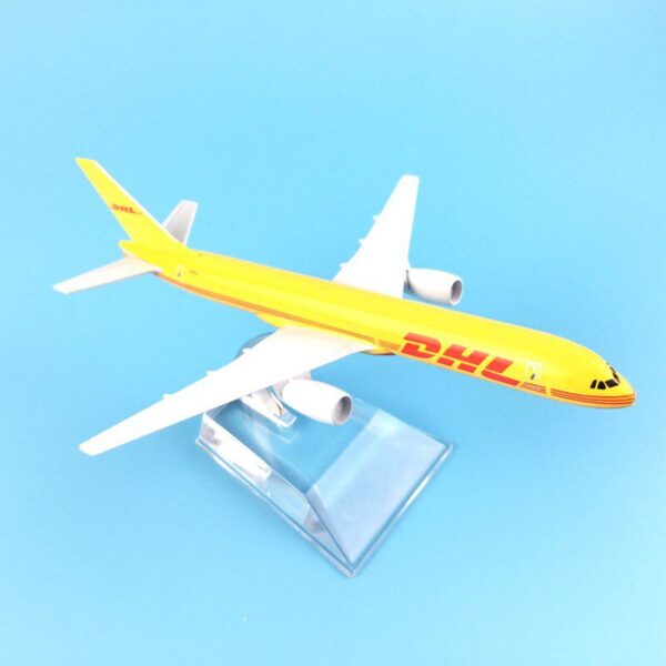 Boeing 777 DHL Aircraft Model - Image 6