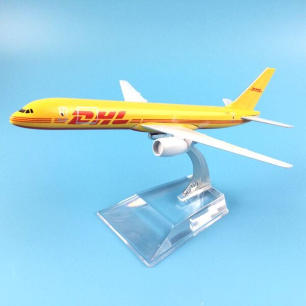 Boeing 777 DHL Aircraft Model - Image 4