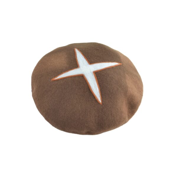 Wool felt beret - Image 4