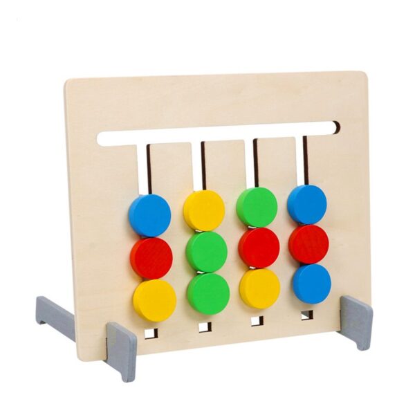 Double-sided Logical Wooden Toy