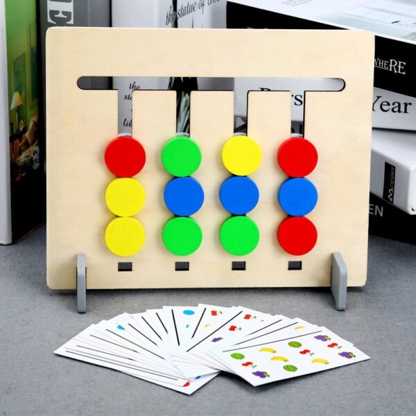 Educational Colors and Fruits Board Game - Image 3