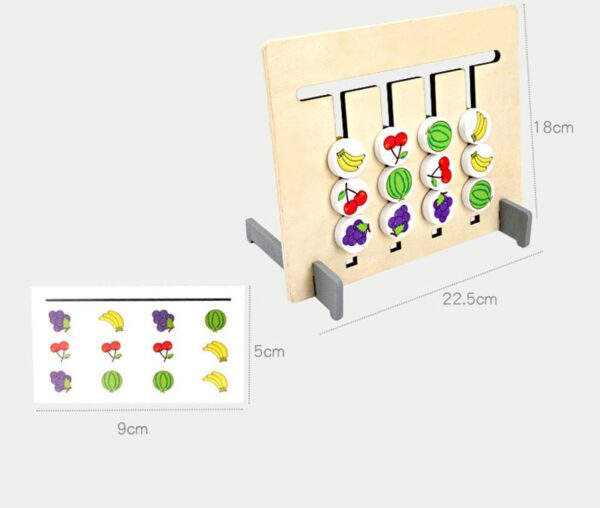 Educational Colors and Fruits Board Game - Image 5