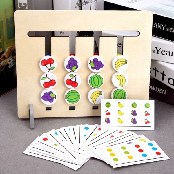 Educational Colors and Fruits Board Game - Image 2