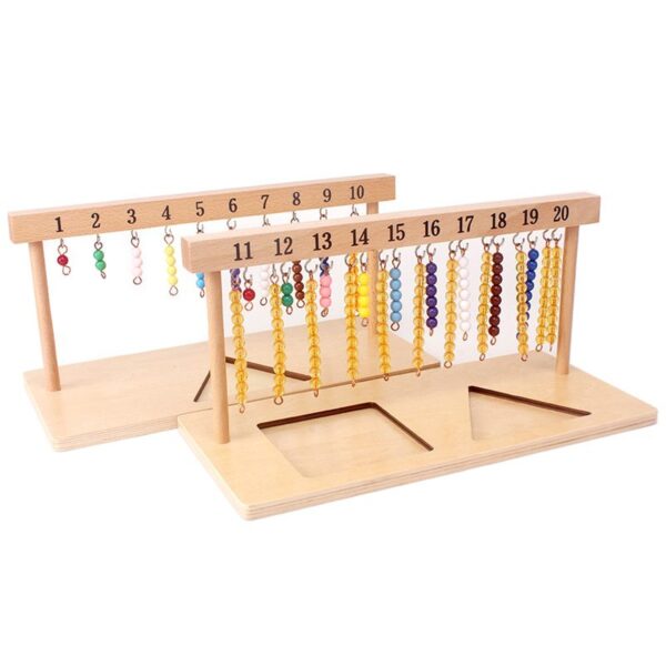 Number Hanger and Color Bead Stairs - Image 2