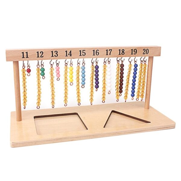 Number Hanger and Color Bead Stairs - Image 5