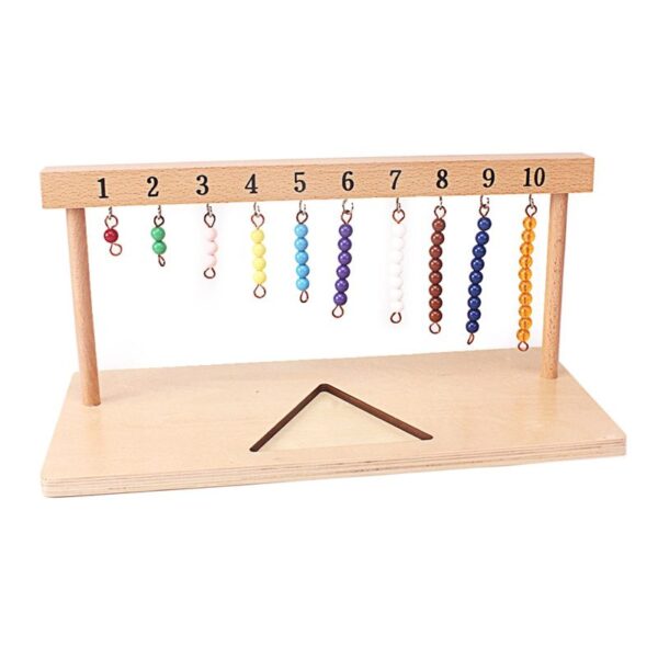 Number Hanger and Color Bead Stairs - Image 4