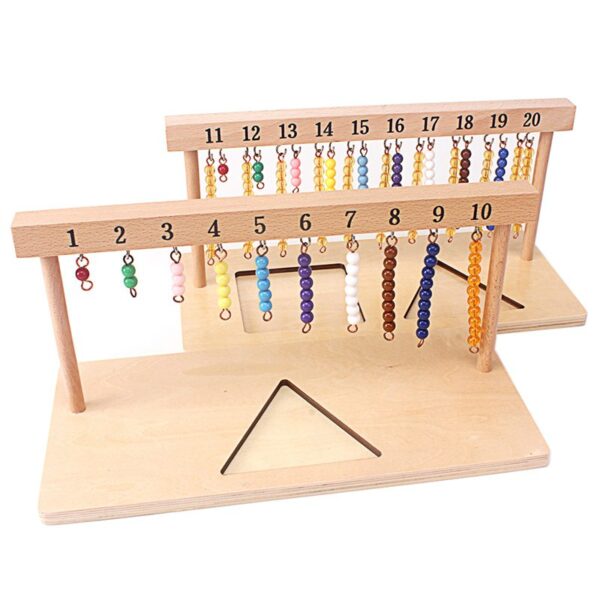 Number Hanger and Color Bead Stairs - Image 3