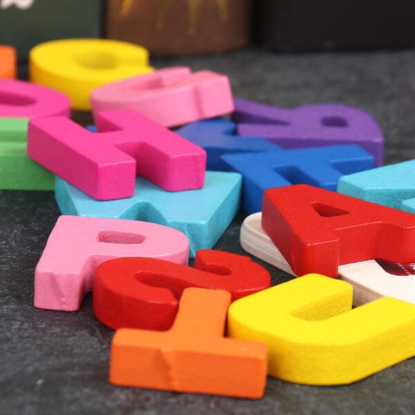 Kids Wooden 3D Alphabet Puzzle Board - Image 4