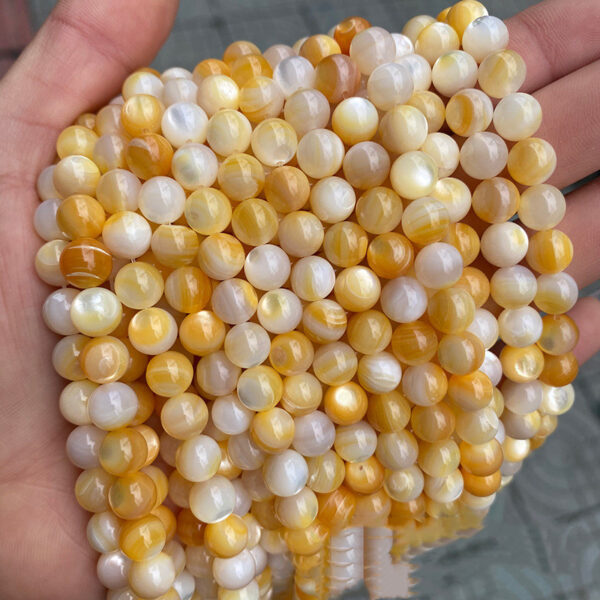 Pearl Oyster Diy Jewelry Accessories Beaded - Image 2