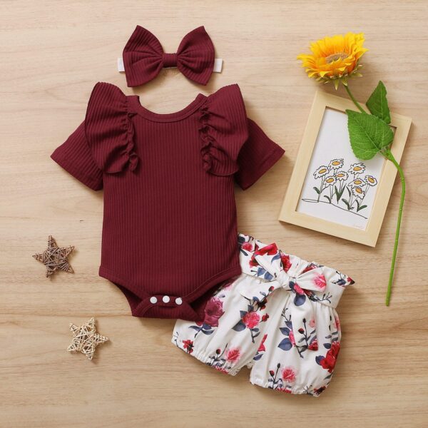 Comfortable Clothing Set for Babies