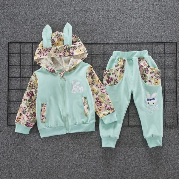 Baby Girl’s Cute Clothing Sets - Image 5