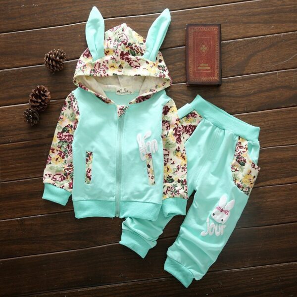 Baby Girl’s Cute Clothing Sets - Image 3