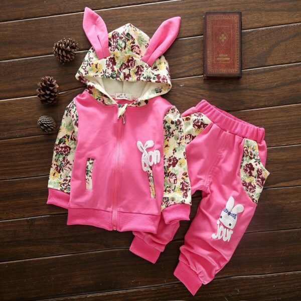 Baby Girl’s Cute Clothing Sets - Image 4