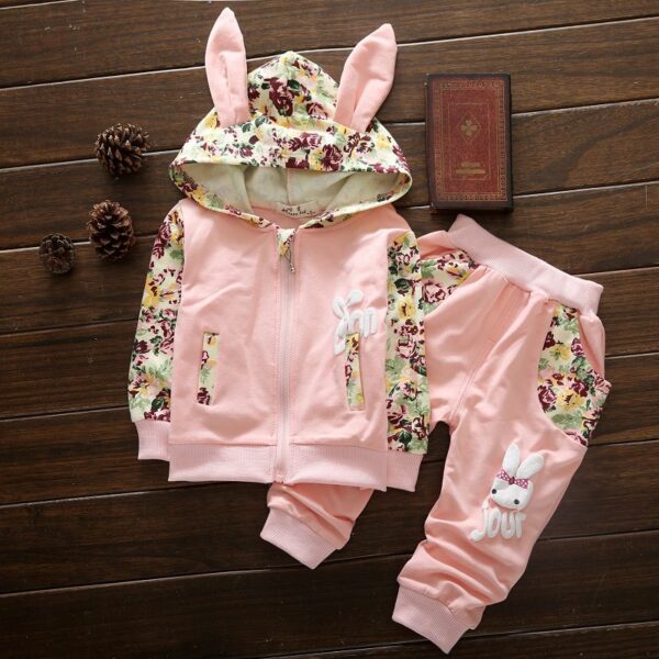 Baby Girl’s Cute Clothing Sets - Image 2