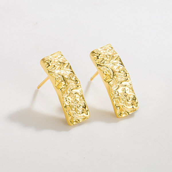 Korean All-match Ins Niche Design Beating Earrings - Image 5